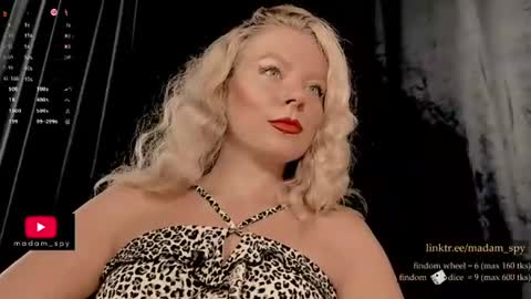 Snapshot of totally_spy chatting on 06/18/26, 08:58 Madam Viktoria Vacation in Portugal 2811 - 0412 online show from 06/18/26, 08:58