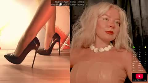 Snapshot of totally_spy chatting on 06/27/26, 11:15 Madam Viktoria Vacation in Portugal 2811 - 0412 online show from 06/27/26, 11:15