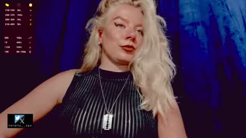 Snapshot of totally_spy chatting on 07/04/26, 06:19 Madam Viktoria Vacation in Portugal 2811 - 0412 online show from 07/04/26, 06:19