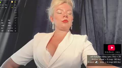 Snapshot of totally_spy chatting on 08/02/26, 01:42 Madam Viktoria Vacation in Portugal 2811 - 0412 online show from 08/02/26, 01:42