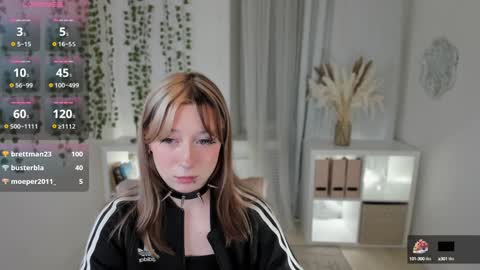 Nyuta Hartmann online show from 01/25/25, 05:51