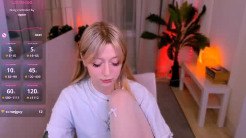 Nyuta Hartmann online show from 02/07/25, 06:56