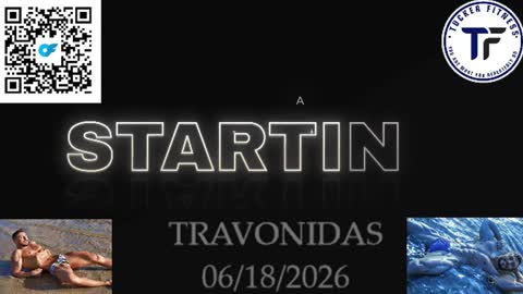 Snapshot of travonidas chatting on 06/18/26, 11:47 Greek God online show from 06/18/26, 11:47