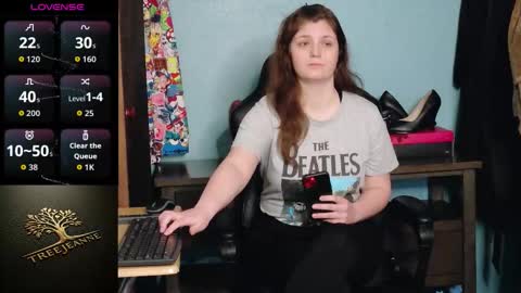 TreeJeanne online show from 01/13/26, 05:07