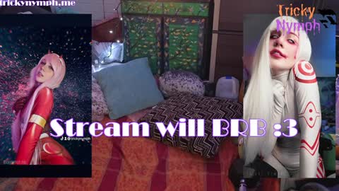 Snapshot of tricky_nymph chatting on 12/21/24, 11:02 Cassie online show from 12/21/24, 11:02