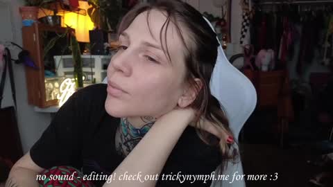 Snapshot of tricky_nymph chatting on 02/03/25, 08:57 Cassie online show from 02/03/25, 08:57