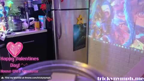 Snapshot of tricky_nymph chatting on 02/15/25, 08:22 Cassie online show from 02/15/25, 08:22