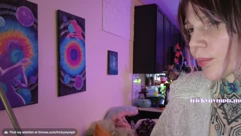 Snapshot of tricky_nymph chatting on 03/04/25, 02:06 Cassie online show from 03/04/25, 02:06