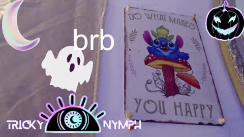 Snapshot of tricky_nymph chatting on 10/23/25, 07:07 Cassie online show from 10/23/25, 07:07