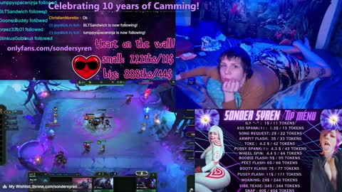 Cassie online show from 03/01/26, 11:23