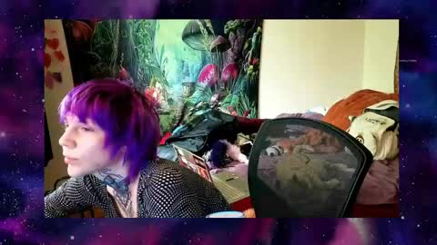 Snapshot of tricky_nymph chatting on 05/19/26, 05:41 Cassie online show from 05/19/26, 05:41