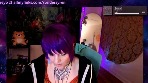 Snapshot of tricky_nymph chatting on 05/24/26, 05:23 Cassie online show from 05/24/26, 05:23