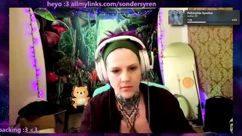 Snapshot of tricky_nymph chatting on 05/25/26, 08:15 Cassie online show from 05/25/26, 08:15
