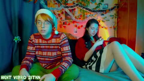 trickykitsune online show from 12/18/25, 01:39