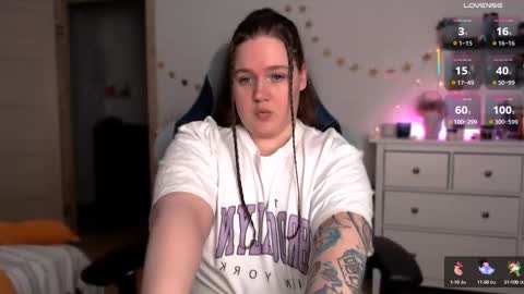 Tina online show from 02/24/25, 03:42