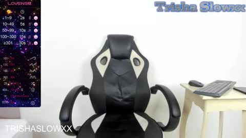 Snapshot of trishaslowxx chatting on 09/18/25, 07:32 TRISHA SLOW online show from 09/18/25, 07:32