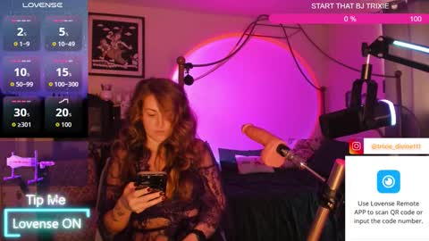 Trixie Divine online show from 03/27/26, 12:27