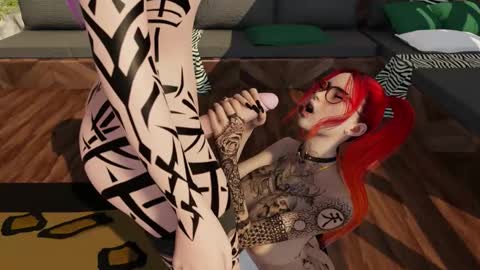 trixxie_3dx online show from 02/14/26, 08:38