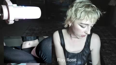 RixyRose online show from 10/07/25, 03:36