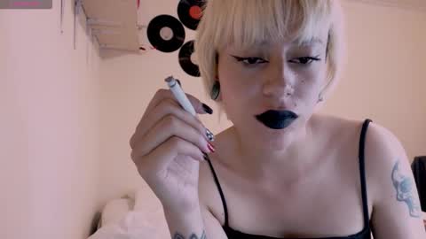 Snapshot of tryp666 chatting on 11/15/25, 03:37 Cait online show from 11/15/25, 03:37