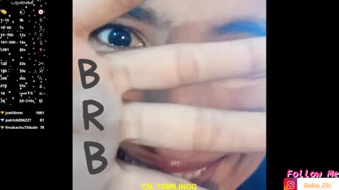  Dulce  online show from 01/22/25, 09:54