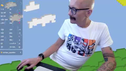 tumbling through online show from 07/18/26, 12:48