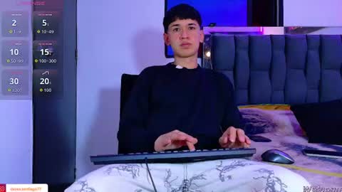 Snapshot of twink_daren chatting on 07/20/26, 07:38 Mr Daren online show from 07/20/26, 07:38