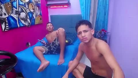 Snapshot of twink_fucks chatting on 05/18/26, 11:54 sweet junior and daniel we like suck deep and fuck hard we like shows fetish and 69 double penetration online show from 05/18/26, 11:54