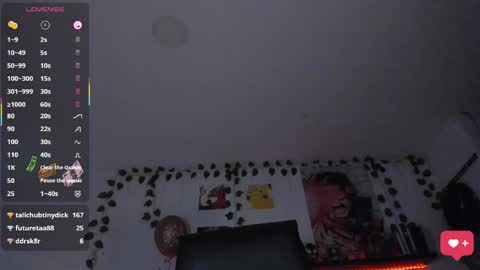 Snapshot of twinkpartyuncut chatting on 05/19/26, 01:56 MASTER GERRY online show from 05/19/26, 01:56
