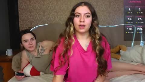 Welcome guys We Lili and Vic  PVT open online show from 02/16/25, 05:37