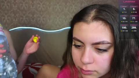 Welcome guys We Lili and Vic  PVT open online show from 02/22/25, 07:45