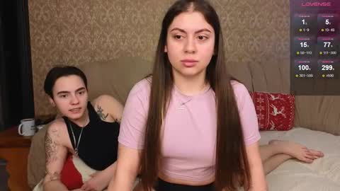 Welcome guys We Lili and Vic  PVT open online show from 02/12/26, 06:08