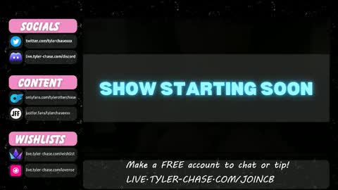 Snapshot of tylerchasexxx chatting on 03/19/26, 11:09 Tyler Chase online show from 03/19/26, 11:09