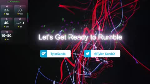 Tyler Sands online show from 11/11/25, 12:05