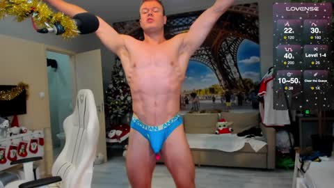 James Iron online show from 12/29/24, 09:52