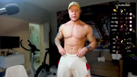 James Iron online show from 10/11/25, 12:47