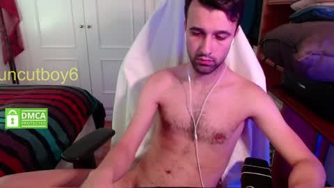 Snapshot of uncutboy6 chatting on 01/05/25, 12:52 Uncut online show from 01/05/25, 12:52