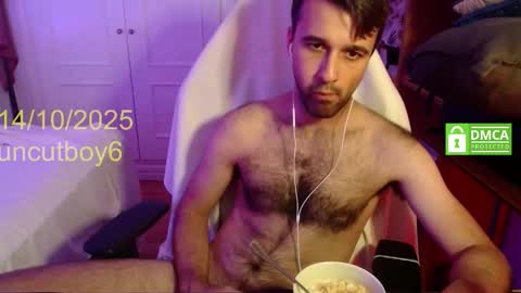 Snapshot of uncutboy6 chatting on 10/14/25, 04:19 Uncut online show from 10/14/25, 04:19