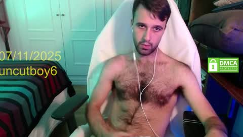 Snapshot of uncutboy6 chatting on 11/07/25, 03:23 Uncut online show from 11/07/25, 03:23