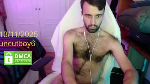 Snapshot of uncutboy6 chatting on 11/13/25, 12:15 Uncut online show from 11/13/25, 12:15