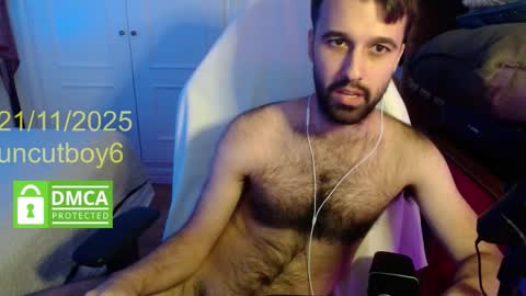 Snapshot of uncutboy6 chatting on 11/21/25, 02:38 Uncut online show from 11/21/25, 02:38