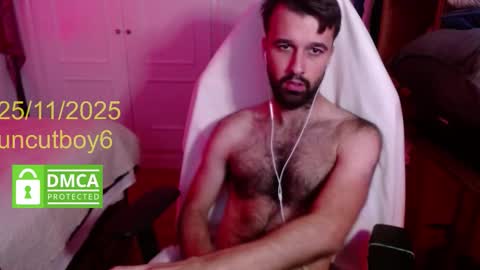 Snapshot of uncutboy6 chatting on 11/25/25, 03:23 Uncut online show from 11/25/25, 03:23