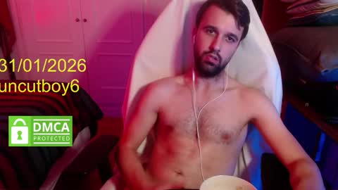 Snapshot of uncutboy6 chatting on 01/31/26, 08:07 Uncut online show from 01/31/26, 08:07