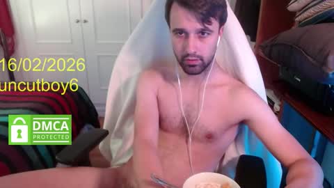Snapshot of uncutboy6 chatting on 02/16/26, 06:04 Uncut online show from 02/16/26, 06:04