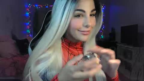 Snapshot of urgoddessmarla chatting on 10/31/25, 10:55 Goddess Marla online show from 10/31/25, 10:55