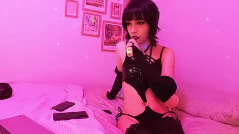 Snapshot of v1rtualsuccubi chatting on 09/24/25, 04:27 Rosy online show from 09/24/25, 04:27