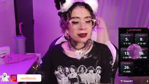 Snapshot of vainilla_l chatting on 02/11/25, 12:59 Vainilla Independent model online show from 02/11/25, 12:59