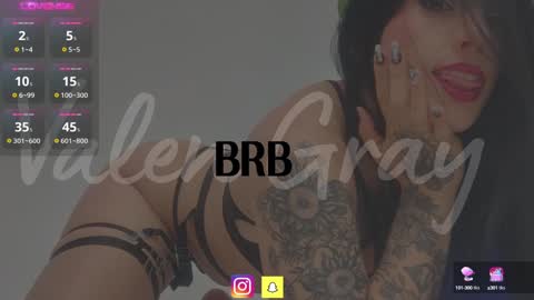 Valen online show from 01/25/25, 07:49