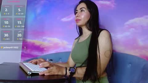 Snapshot of valentina_monroe1 chatting on 09/18/25, 08:22 Vale online show from 09/18/25, 08:22