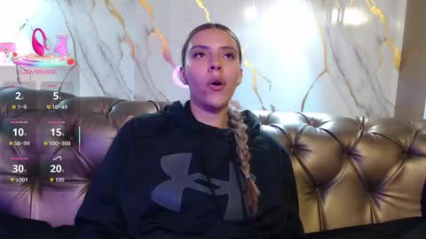 Valentina online show from 09/19/25, 02:18